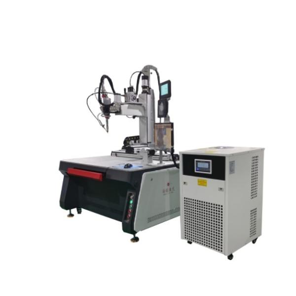 Six Axis 3000W Laser Welder Continuous Laser Welding Machine 1064nm Wavelength