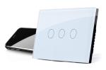 2018 hot products smart home switch bluetooth app control touch screen remote