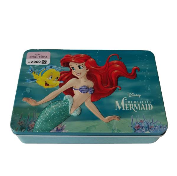 Buy OEM Rectangle Puzzle Tins 3D Embossing Rectangular Tin Containers at wholesale prices