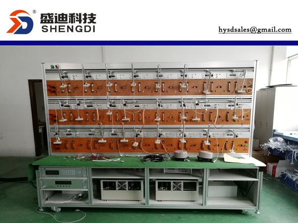 Buy ANSI SOCKET FORM2S Meter Test Bench,24 Position 1mA~120A current output,30~300V voltage output at wholesale prices