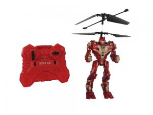 China 2CH R/C Battle Flying Robot with Gyro, Light, Sound on sale