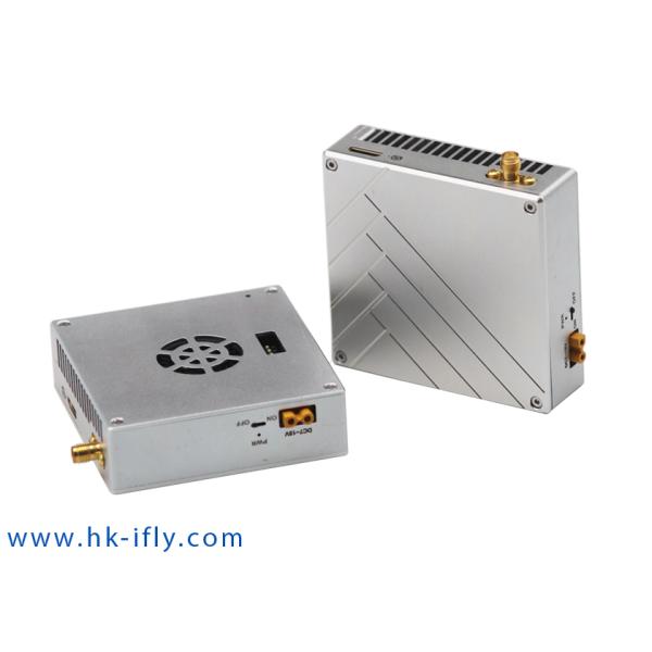 30km UAV COFDM Wireless Transmitter Receiver Low Delay Long Distance