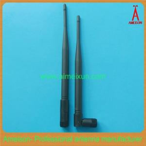 China 2.4g 5.8g 3dBi Multi-band Rubber Duck WiFi Antenna for wireless USB adapter or router on sale