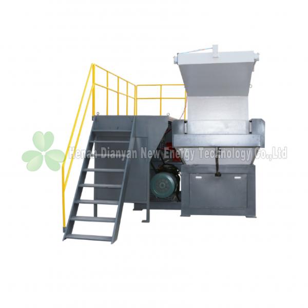 Buy Single Shaft Wood Pallet Shredder / Recycling Shredder Machine With 1 Stator Knife at wholesale prices