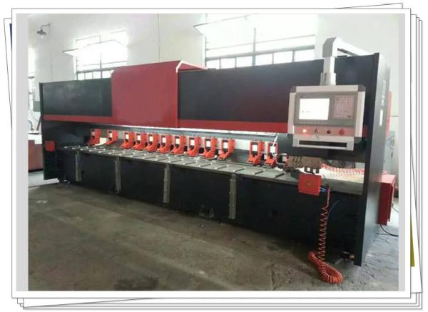 Buy CNC Control Servo Driven Sheet Metal Slotting Machine High Accuracy at wholesale prices