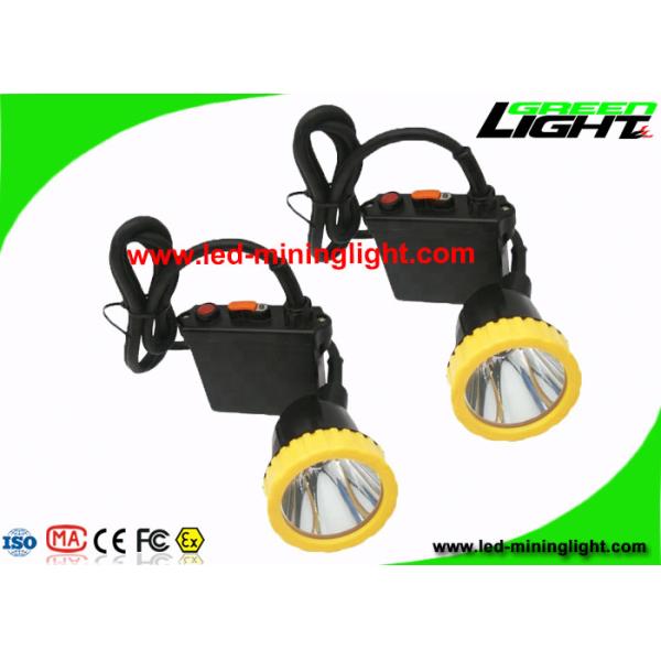 50000 Lux Coal Mining Lights Intelligent Charging Protection Customized Color