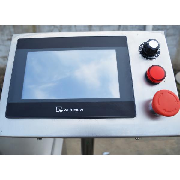 PLC Control PET Bottle Filling And Capping Machine For Tomato Paste / Hot Sauce