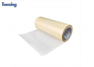 China PES Polyester Adhesive Film High Tempeture With Glassine Release Paper For Metals on sale