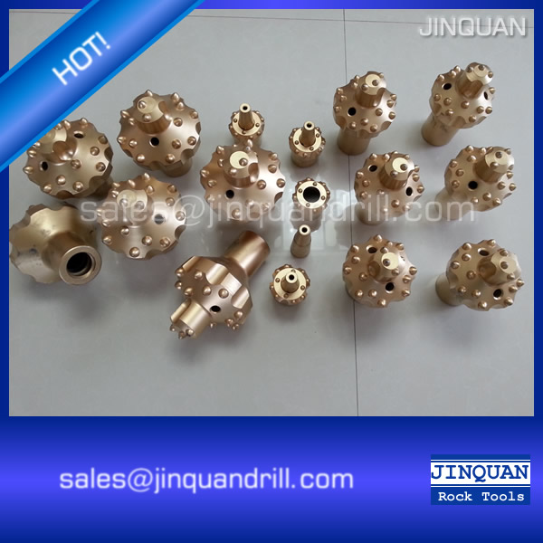 Top Hammer Tungsten Carbide Button Bits R32, T38, T45, T51