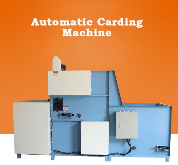 Buy High Capacity Sheep Wool Carding Machine Automatic Fiber Carding Machine at wholesale prices