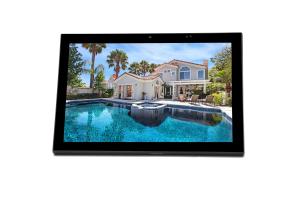 China 10 IPS In Wall Flush Mount Home Automation POE Android Tablet With SIP Intercom on sale