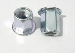 Various Sizes M12 Class 10.9 12.9 Hex Hexagon Flat Head Blind Rivet Nut Blue