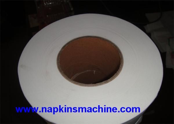 Buy Jumbo Roll Tissue Paper Roll Cutting Machine , PLC Program Control at wholesale prices