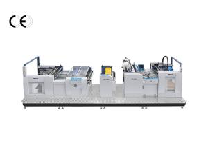 Strong Combination Automatic Lamination Machine Humanized Design Servo Control
