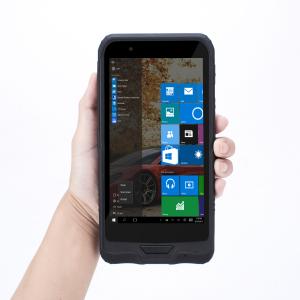 Intel Atom x5-Z8350 Processor 6inch 4G Rugged Handheld PDA with 1D 2D Barcode Scanner