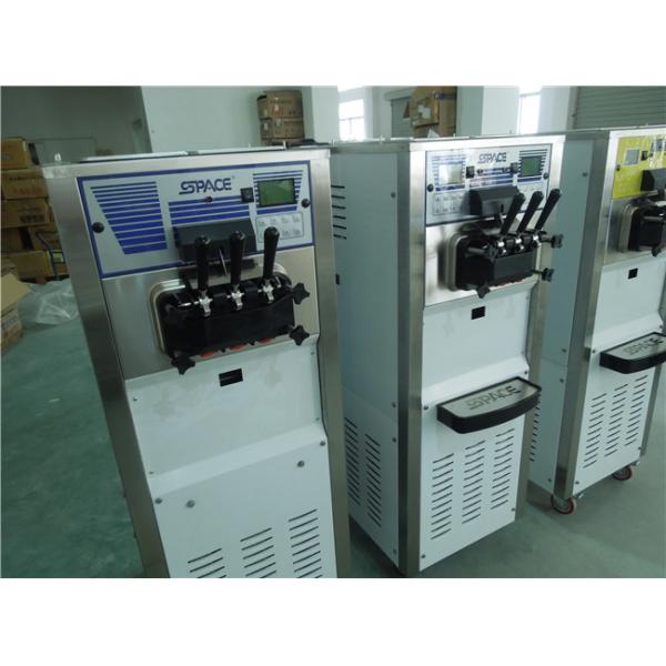 Professional Frozen Yogurt Maker , Frozen Yogurt Equipment Twin Twist Flavor