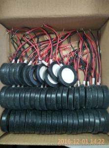 China High power 1.7Mkhz Ultrasonic Atomizing Piezo Ceramics For Atomization Transducer on sale