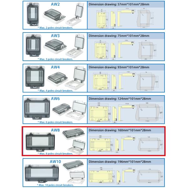 IP67 Watertight Hinged Windows