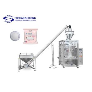 PLC Control Automative Powder Bagging Machine 50L Weighing Capacity