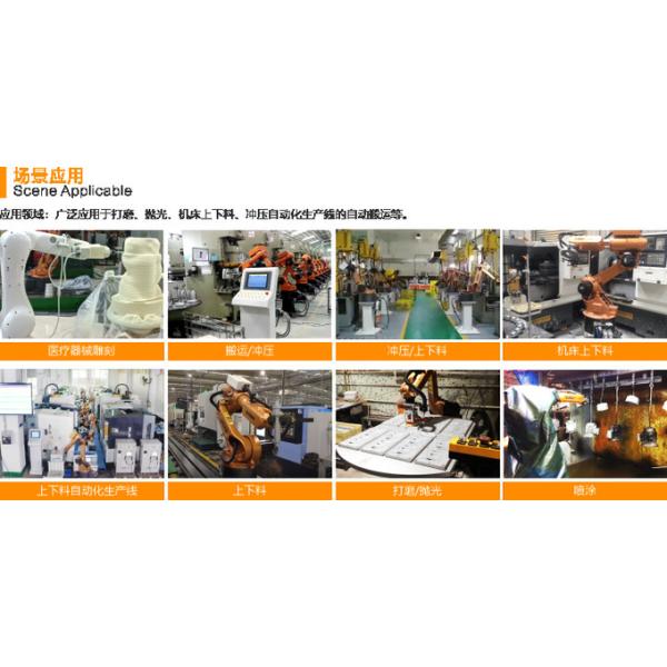 RB06-900 6 Axis GSK Robot Automatic Handling Robot Arm