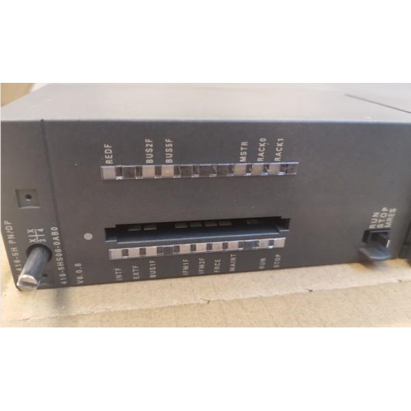 Siemens 6es7416-5hs06-0ab0 Siemens Simatic S7 Plc CPU416-5H PN DP 16MB F Central Processing Unit