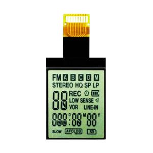 Quality Car Speedometer COG LCD Module , Anti Reflective LCD Display Segment for sale