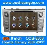 Wince 6.0 car Stereo Sat Nav for Toyota Camry 2007-2011 with auto radio gps