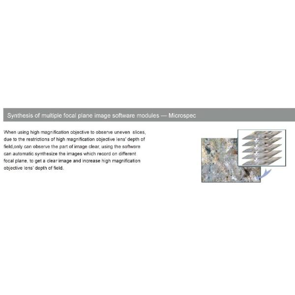 Dark Field Polarized Light Microscopy With High Eyepoint WF Plan Eyepiece