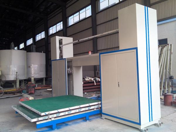 Buy 8kw Horizontal CNC Router Foam Cutter Machine With Belt For Loop Cutting at wholesale prices