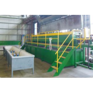 Quality Horizontal Chrome Plating Line Long Rod PLC Control for sale