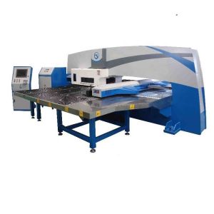 Quality Heavy Mechanical CNC Turret Punching Machine 50Ton Hole Pressing Machine for sale