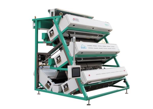 Buy High Resolution Ccd Tea Sorting Machine With Intelligent LED Control System at wholesale prices