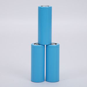 UL Cylindrical Battery Cells Custom Lithium Iron Phosphate Battery