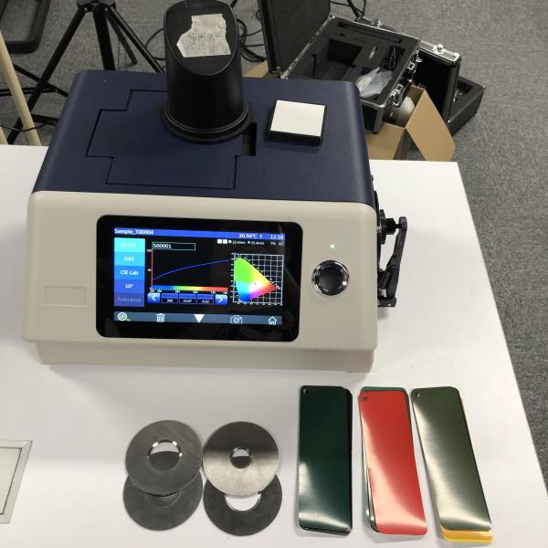 Benchtop Color Haze Meter Colour Measurement Spectrophotometer Concave Grating 3nh YS6002