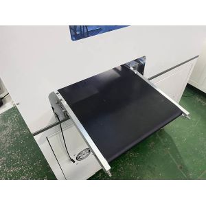 Rotatable Working Table Inline V Cut PCB Depaneling Machine PCB Router