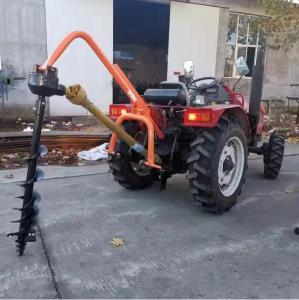 Quality Post hole digger earth auger Tractor Mounted Post Hole Digger Mini Tractor Post Hole Digger for sale