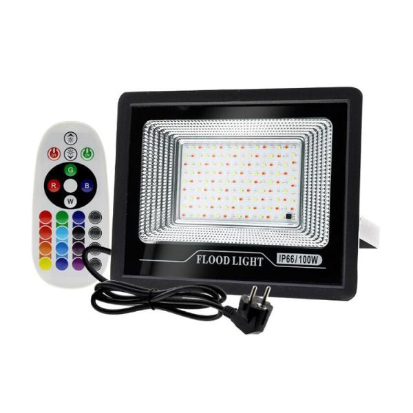 IP65 Waterproof RGB LED Light 50W 100W Colour Changing Flood Lights