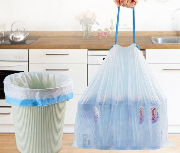 Buy Custom Order Accepted 13 Gallon HDPE/LDPE/LLDPE Plastic Trash Bag for Customized Needs at wholesale prices