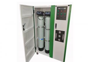 Quality 250LPH Single Pass RO System For Commercial Water Purification Plant for sale