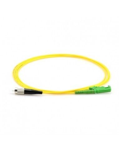 FTTH Fiber Optic Patch Cord FC / UPC - E2000 / APC PVC / LSZH Material