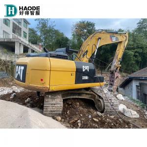 China Used Japanese Cat 320D2 Excavator with 6000 Working Hours and 20000 KG Machine Weight on sale
