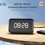 WiFi IR RF433 Universal Remote Control for Air Conditioning TV and More with