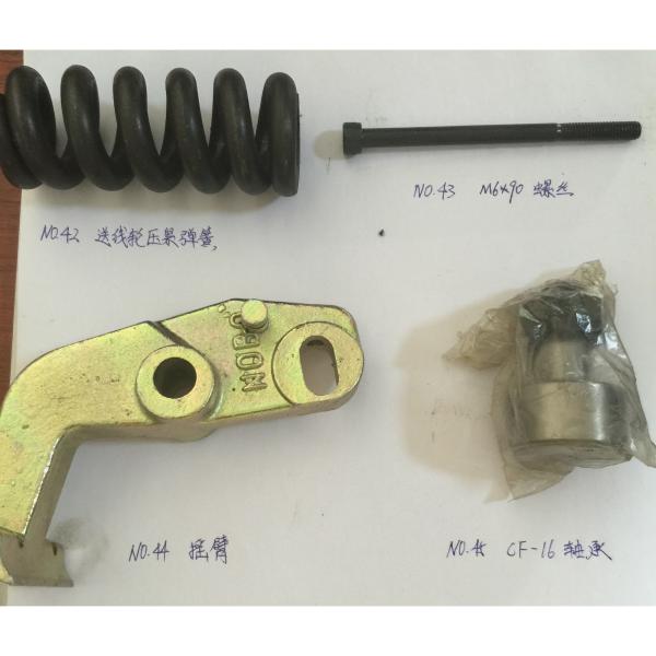 Buy Custom Spring Assembly Machine Bearings Rocker Arms Bolt Convex Springs at wholesale prices