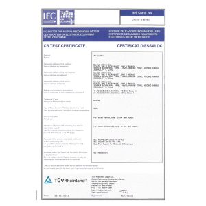 Envitek(China)Ltd. Certifications