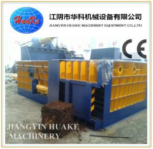 Quality 315 tons power  	High Efficiency Hydraulic Automatic Balers for scrap metal for sale