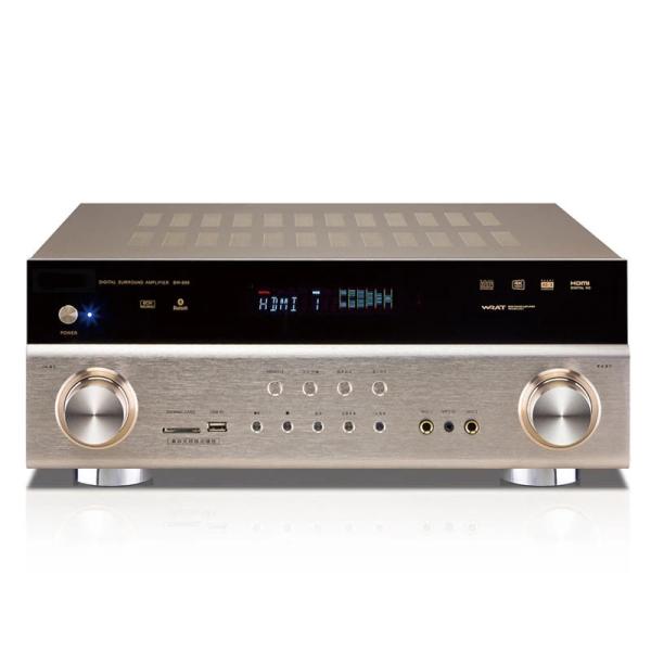 Bluetooth Wireless System Tube Amplifier with 600W Power and 5.1ch Output