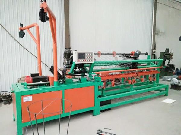 Buy Automatic Mesh Rolling Double Wire Mesh Weaving Machine PLC Control at wholesale prices