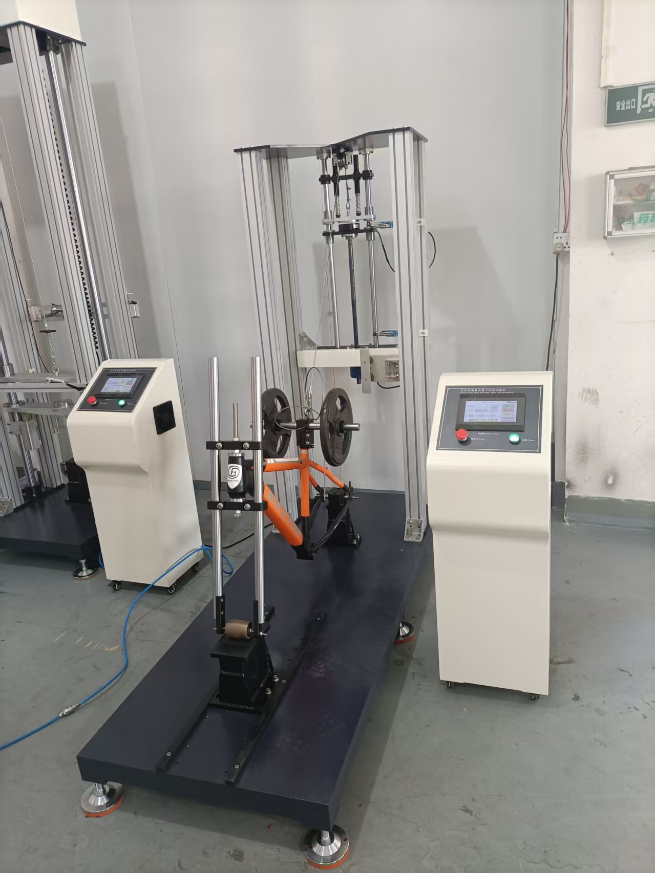 Bicycle Drop Weight Impact Tester, Bicycle Frame and Fork Assembly Drop Testing Machine