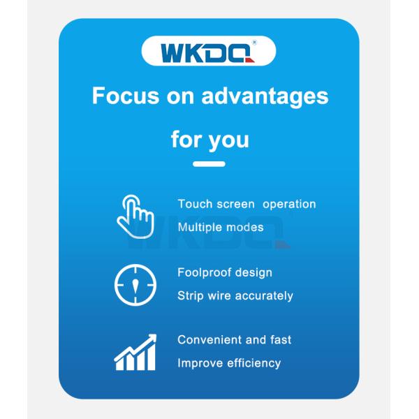 2.5mm² Automatic Wire End Ferrules Stripping Crimping Machine