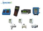 Digital Analog Ultrasonic Water Flow Meter , Handheld Water Flow Meter